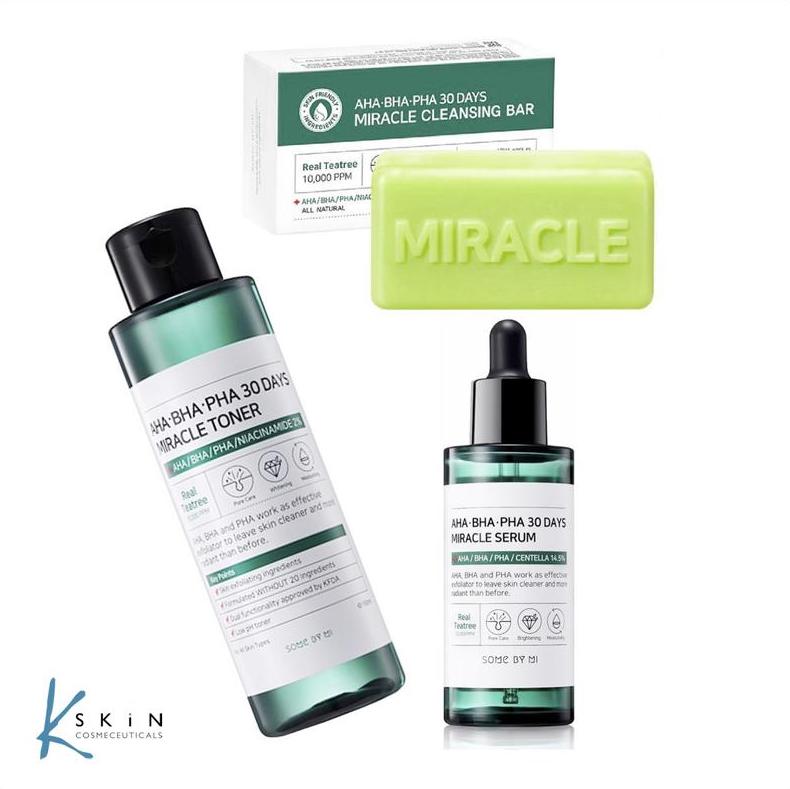 Troubled Skin? Try the 30 Day Miracle Range...