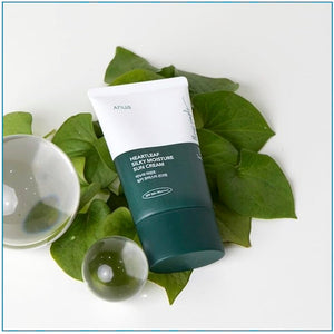 Anua Heartleaf Silky Moisture Sunscreen 50ml - www.Kskin.ie