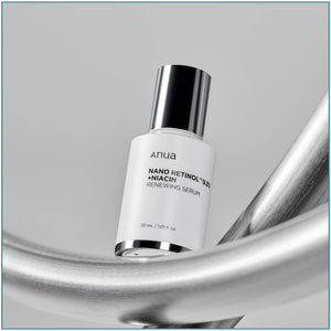 Anua Nano Retinol 0.3% + Niacin Renewing Serum 30ml - www.Kskin.ie