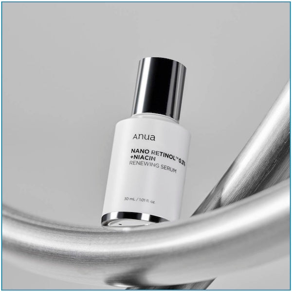 Anua Nano Retinol 0.3% + Niacin Renewing Serum 30ml - www.Kskin.ie