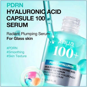 Anua PDRN Hyaluronic Acid Capsule 100 Serum - www.Kskin.ie