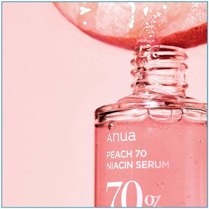 Anua Peach 70 Niacin Serum - www.Kskin.ie