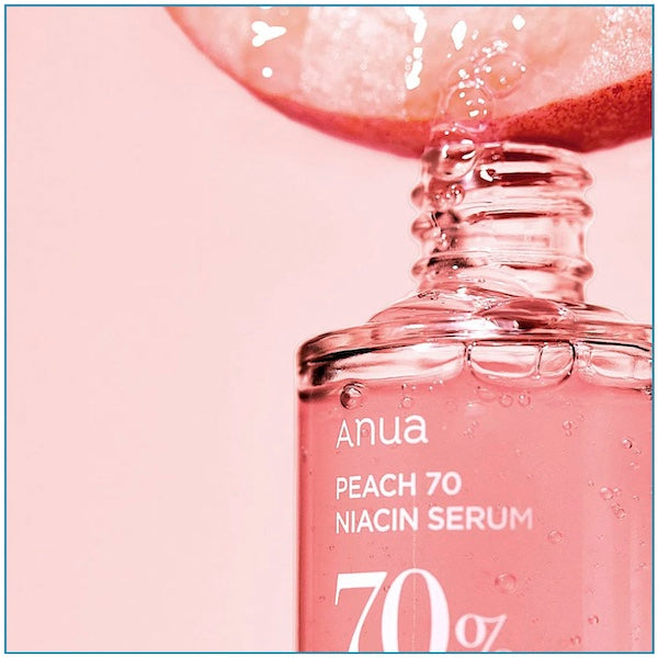 Anua Peach 70 Niacin Serum - www.Kskin.ie