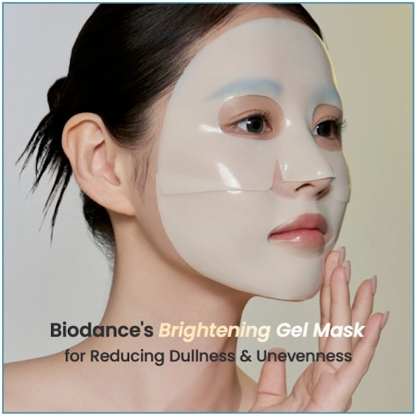 Biodance Radiant Vita Niacinamide Real Deep Mask 4 Pack - www.Kskin.ie