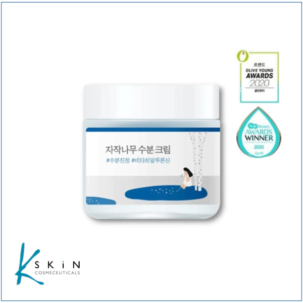 Round Lab Birch Moisturizing Cream - www.Kskin.ie