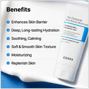 COSRX - The Ceramide Skin Barrier Moisturizer - www.Kskin.ie