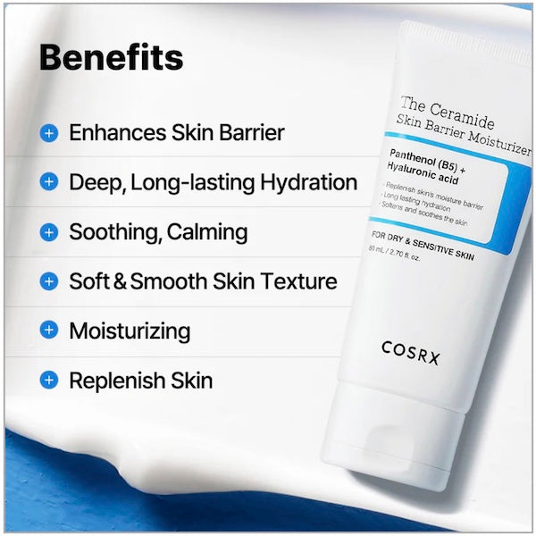 COSRX - The Ceramide Skin Barrier Moisturizer - www.Kskin.ie