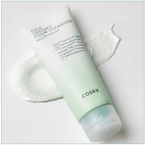 COSRX Cica Creamy Foam Cleanser - www.Kskin.ie  