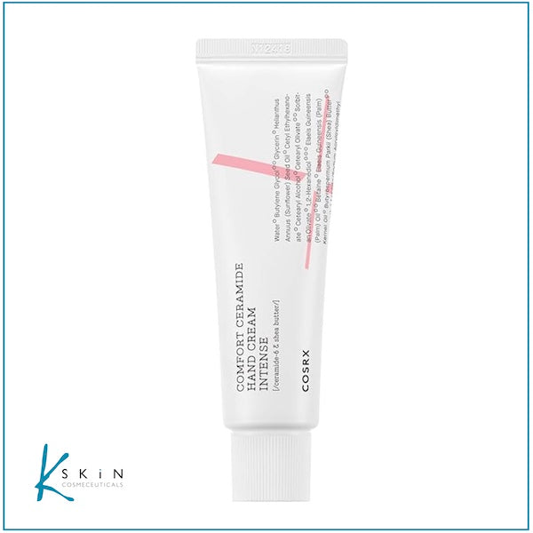 COSRX Comfort Ceramide Hand Cream Intense - www.Kskin.ie