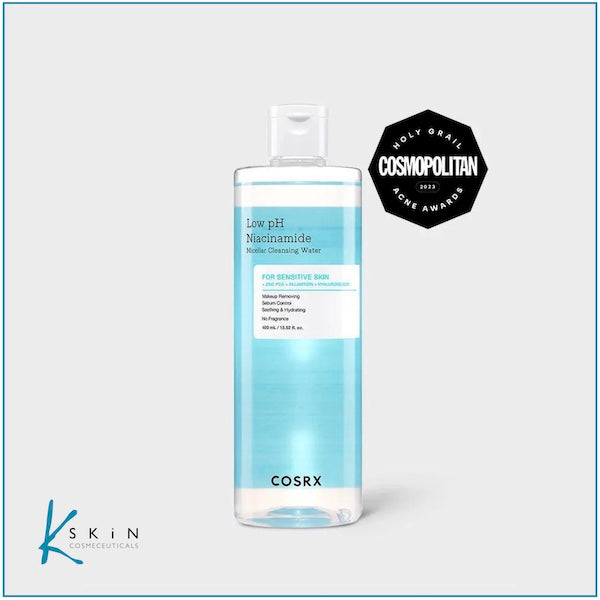 COSRX Low pH Niacinamide Micellar Cleansing Water - www.Kskin.ie
