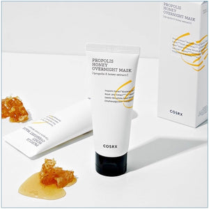 COSRX Propolis Honey Overnight Mask - www.Kskin.ie