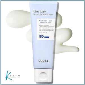 COSRX Ultra Light Invisible Sunscreen 50ml - www.Kskin.ie