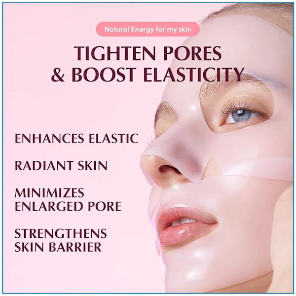 EQQUALBERRY Collagen Pore-tight up Hydrogel Mask (4 Pack) - www.Kskin.ie