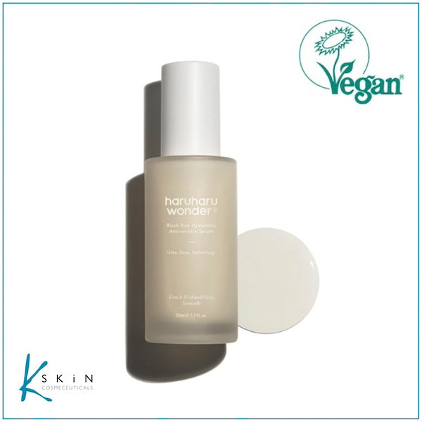 Haruharu Wonder Black Rice Hyaluronic Anti-Wrinkle Serum - www.Kskin.ie