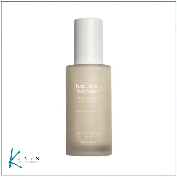 Haruharu Wonder Black Rice Hyaluronic Anti-Wrinkle Serum - www.Kskin.ie