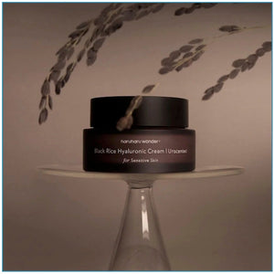 Haruharu Wonder Black Rice Hyaluronic Cream (Renewed) - www.Kskin.ie