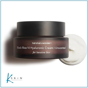 Haruharu Wonder Black Rice Hyaluronic Cream (Renewed) - www.Kskin.ie