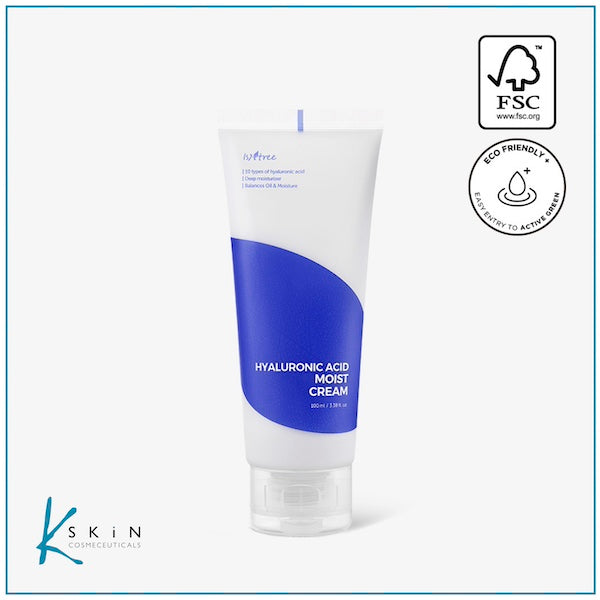 Isntree Hyaluronic Acid Moist Cream (Renewal) 100ml - www.Kskin.ie