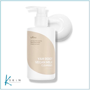 Isntree Yam Root Vegan Milk Cleanser - www.Kskin.ie