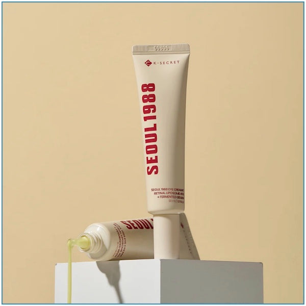 KSECRET - SEOUL 1988 Eye Cream : Retinal Liposome 4% + Fermented Bean - www.Kskin.ie