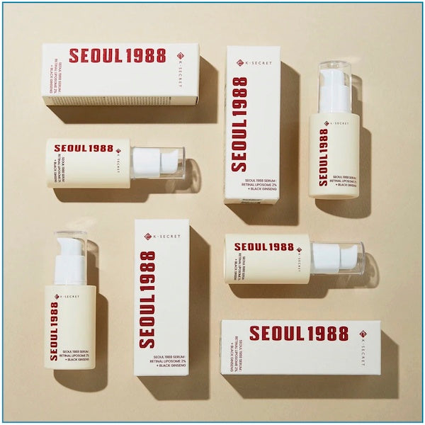 KSECRET - SEOUL 1988 Serum : Retinal Liposome 2% + Black Ginseng - www.Kskin.ie