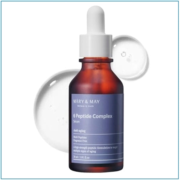 MARY & MAY 6 Peptide Complex Serum - www.Kskin.ie