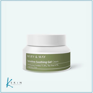 MARY & MAY Sensitive Soothing Gel Cream - www.Kskin.ie