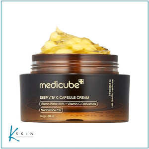 MEDICUBE Deep Vita C Capsule Cream - www.Kskin.ie