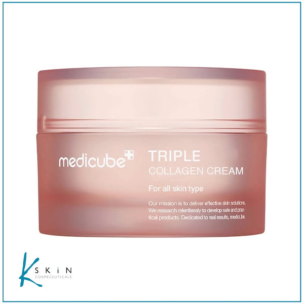 MEDICUBE Triple Collagen Cream 4.0 50ml - www.Kskin.ie