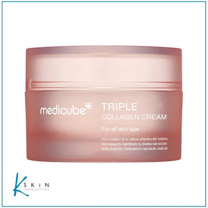 MEDICUBE Triple Collagen Cream 4.0 50ml - www.Kskin.ie