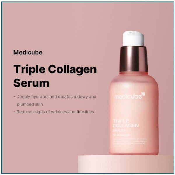 MEDICUBE Triple Collagen Serum - www.Kskin.ie