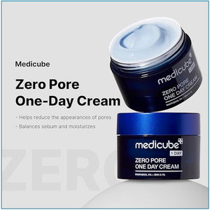 MEDICUBE Zero Pore One Day Cream - www.Kskin.ie
