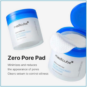 MEDICUBE Zero Pore Pad 2.0 (70ea) - www.Kskin.ie