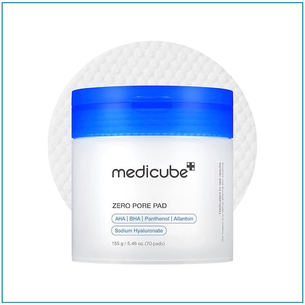 MEDICUBE Zero Pore Pad 2.0 (70ea) - www.Kskin.ie