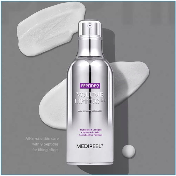MEDIPEEL Peptide 9 Volume Lifting Pro All In One Essence (100 ml) - www.Kskin.ie