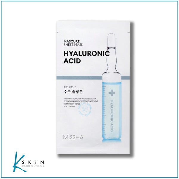 MISSHA Mascure Sheet Mask Hyaluronic Acid - www.Kskin.ie  