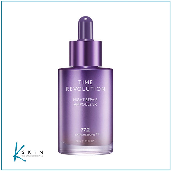 MISSHA Time Revolution Night Repair Ampoule 5X - www.Kskin.ie