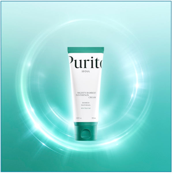 Purito Seoul Mighty Bamboo Panthenol Cream - www.Kskin.ie