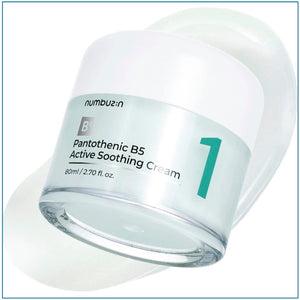 Numbuzin No.1 Pantothenic B5 Active Soothing Cream - www.Kskin.ie