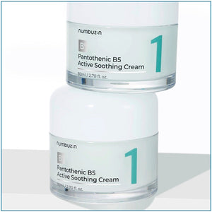 Numbuzin No.1 Pantothenic B5 Active Soothing Cream - www.Kskin.ie