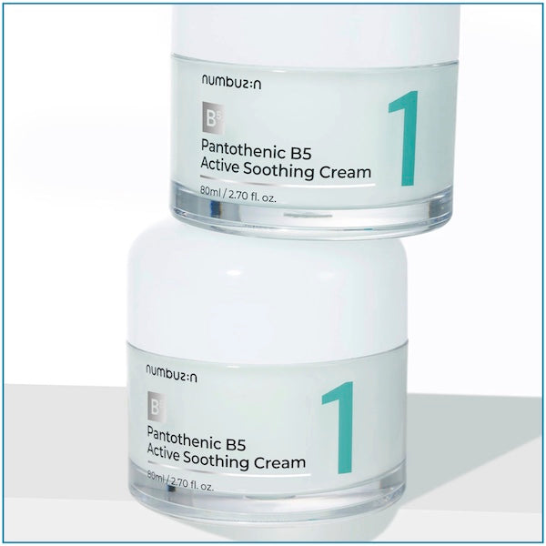 Numbuzin No.1 Pantothenic B5 Active Soothing Cream - www.Kskin.ie