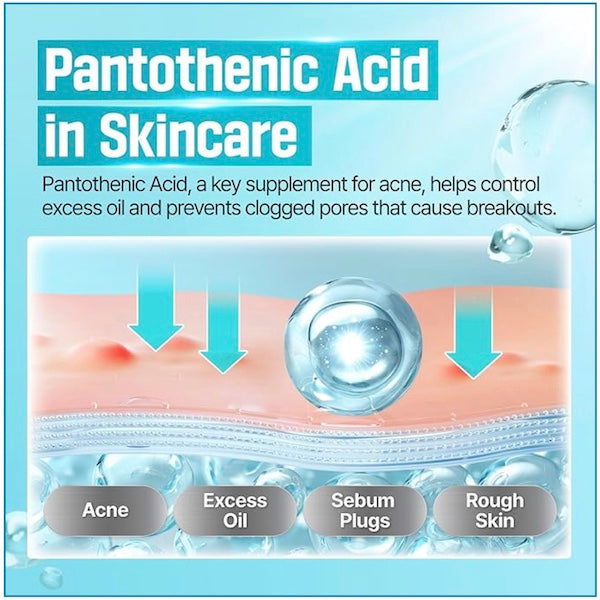 Numbuzin No.1 Pantothenic B5 Active Soothing Serum - www.Kskin.ie
