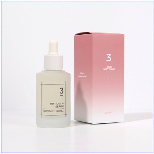 Numbuzin No.3 Skin Softening Serum - www.Kskin.ie