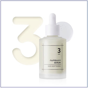 Numbuzin No.3 Skin Softening Serum - www.Kskin.ie  