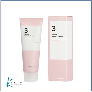 Numbuzin No.3 Velvet Beauty Cream - www.Kskin.ie