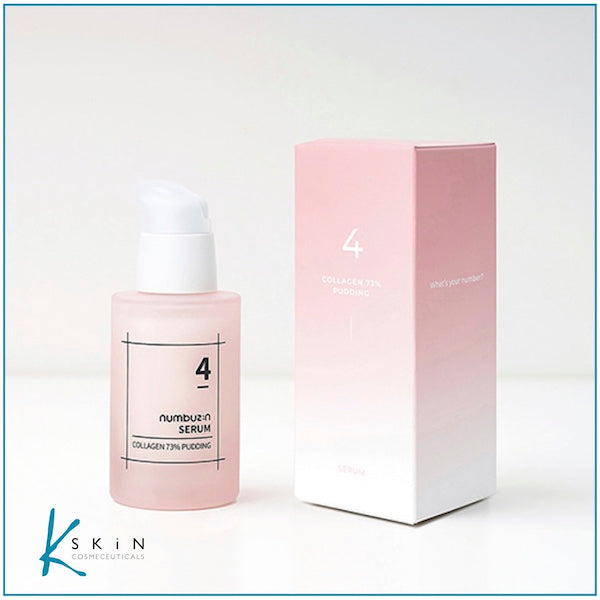Numbuzin No.4 Collagen 73% Pudding Serum - www.Kskin.ie