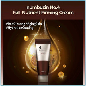 Numbuzin No. 4 Full-Nutrient Firming Cream 60ml - www.Kskin.ie