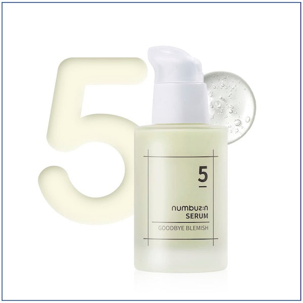 Numbuzin No.5 Goodbye Blemish Serum - www.Kskin.ie