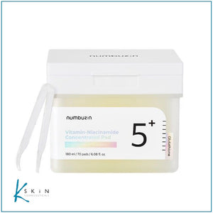 Numbuzin No. 5 Vitamin-Niacinamide Concentrated Pad - www.Kskin.ie