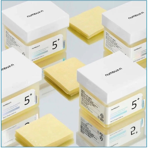 Numbuzin No. 5 Vitamin-Niacinamide Concentrated Pad - www.Kskin.ie